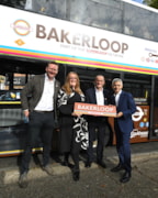 TfL Image - Bakerloop 1: Deputy Mayor Seb Dance, Lorna Murphy TfL, Martin Dean Go Ahead, Mayor Sadiq Khan