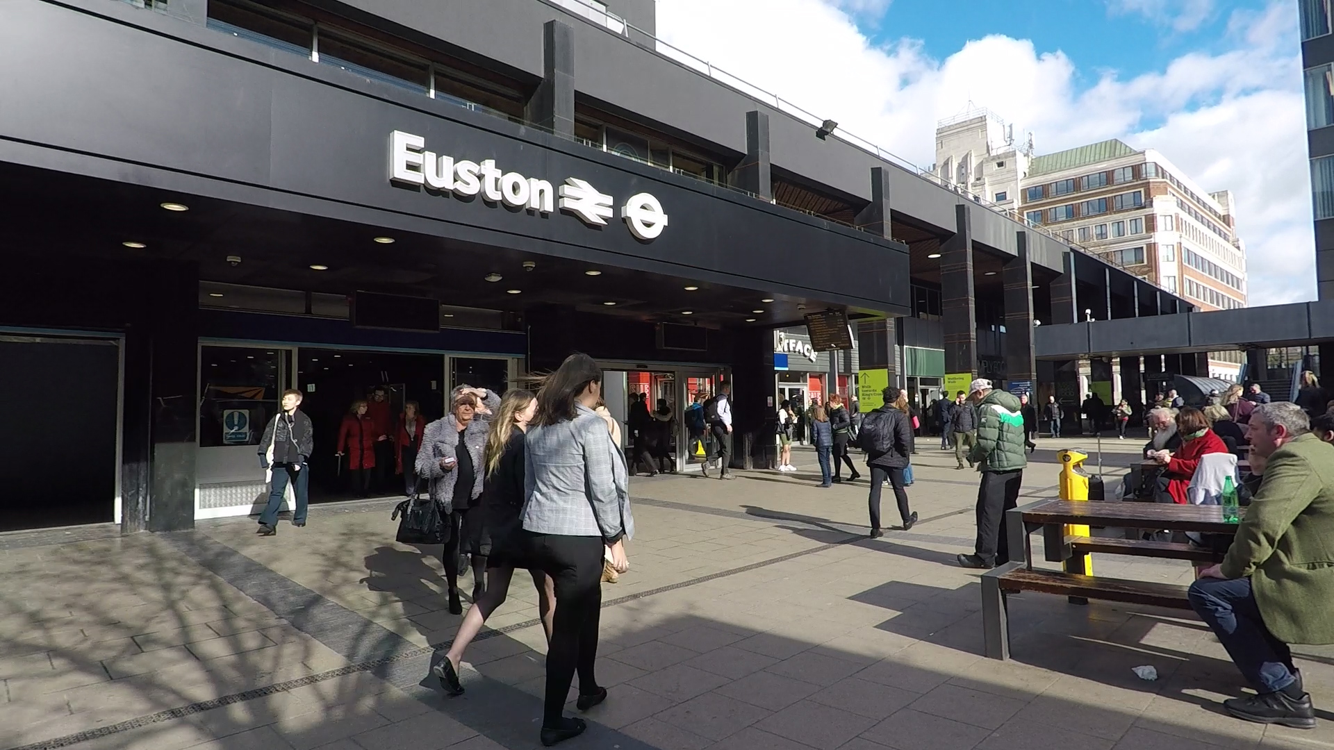 Time lapse released of Euston improvements ahead of May bank