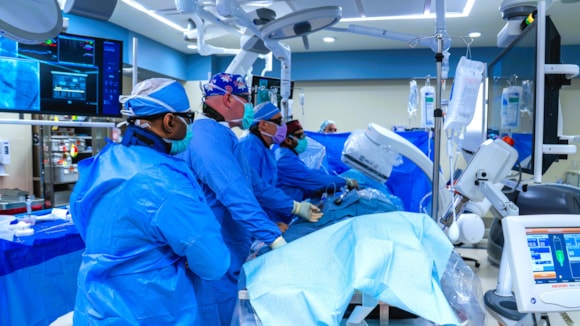 ChristianaCare and Cardiovascular Physicians of Delaware/US Health Partners Form Joint Venture to Create Cardiovascular Ambulatory Surgery Center in Newark: TAVR-Heart 5 1