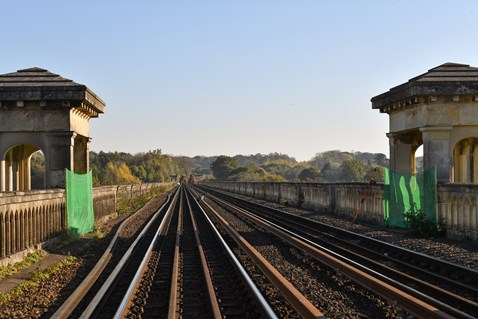 Brighton Mainline Upgrade Ouse Valley Oct 10 (69)