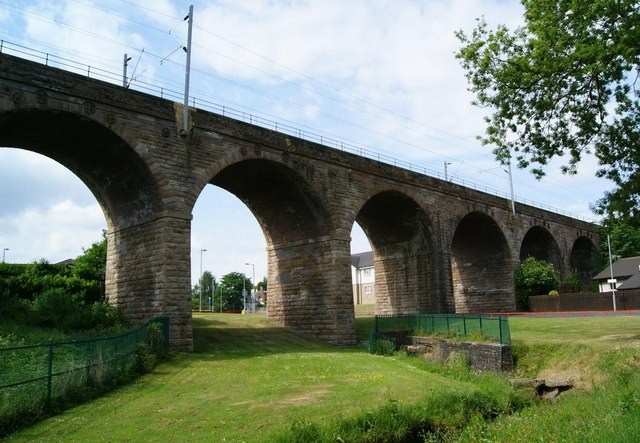 Coatdyke viaduct