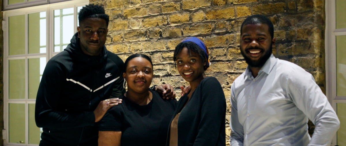 The scheme has been designed in partnership between Hackney Young Futures Commission (co-chairs pictured) and Hackney Council