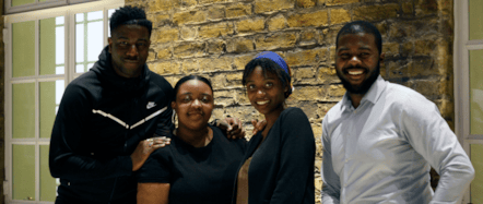 The scheme has been designed in partnership between Hackney Young Futures Commission (co-chairs pictured) and Hackney Council