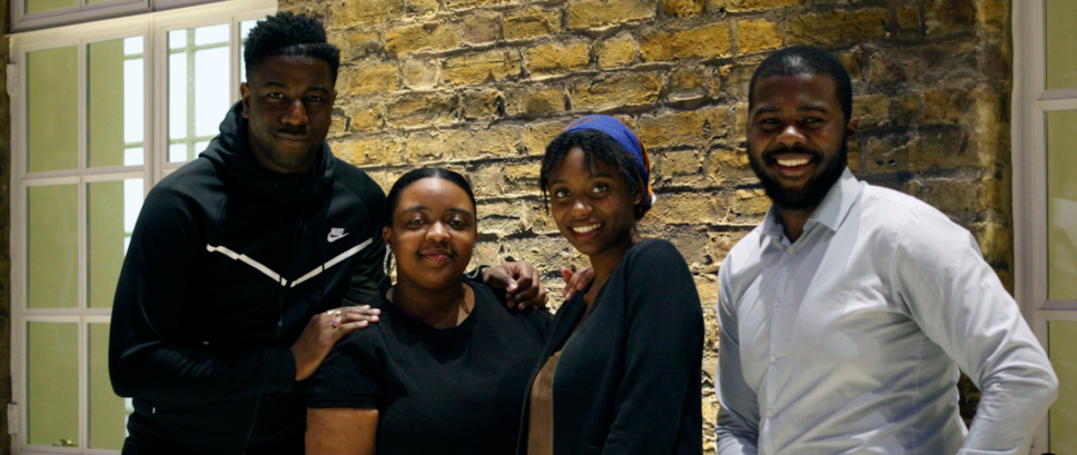 The scheme has been designed in partnership between Hackney Young Futures Commission (co-chairs pictured) and Hackney Council