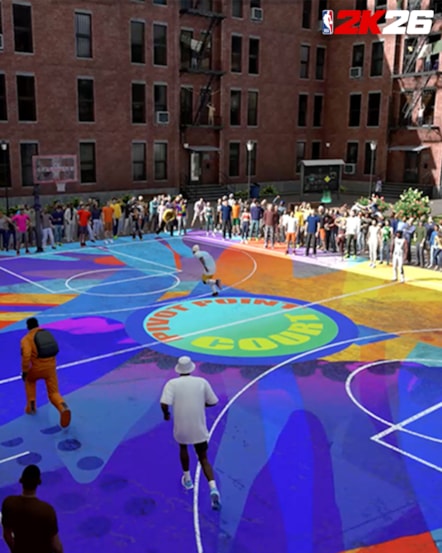 NBA 2K26 The City - Street Kings Carousel 3