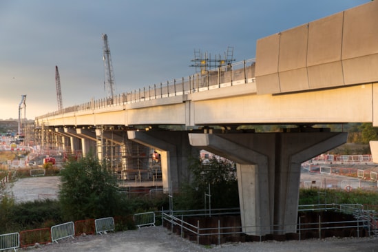 River Blythe viaduct October 2025
