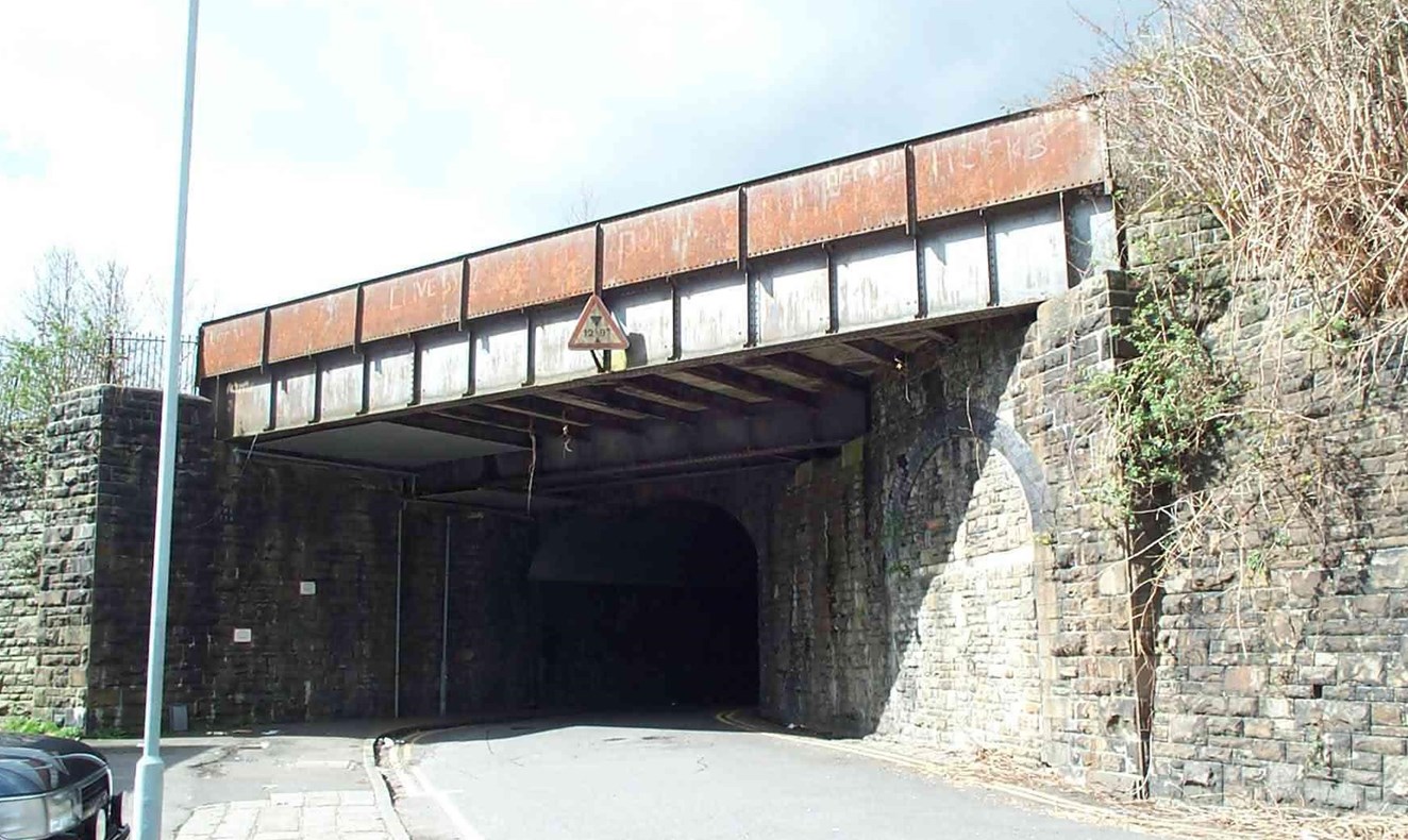 Renewal work to Mynydd Underbridge in Swansea to commence as part of Network Rail’s Railway Upgrade Plan: Mynydd Underbridge-3
