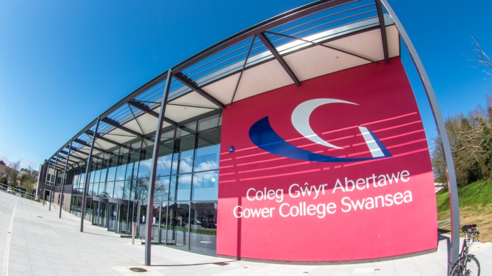 Gower Collage tycoch campus