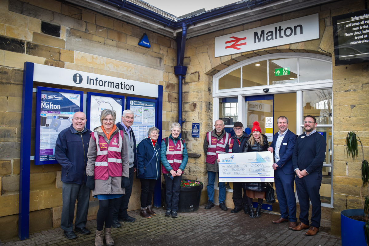 Malton in Bloom donation-2