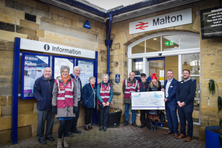 Malton in Bloom donation-2