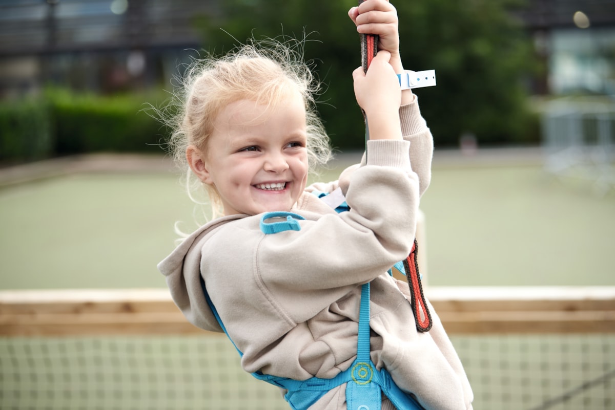 Mini Aerial Adventure at Lakeland