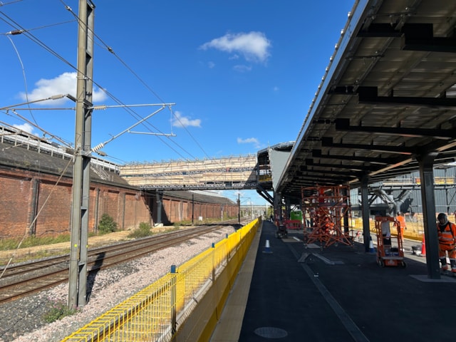 Darlington progress October 2025 2