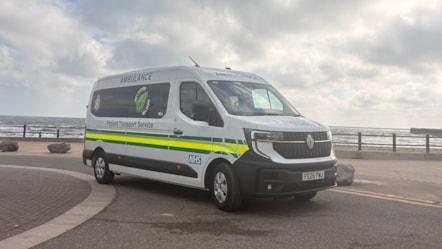 Electric Patient Trasport Vehicle