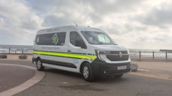Electric Patient Trasport Vehicle cropped