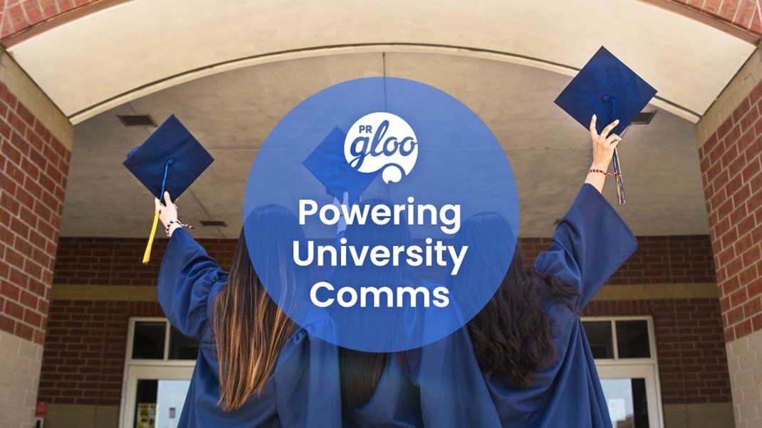 Universities take their hats off to PRgloo: glooAndUni