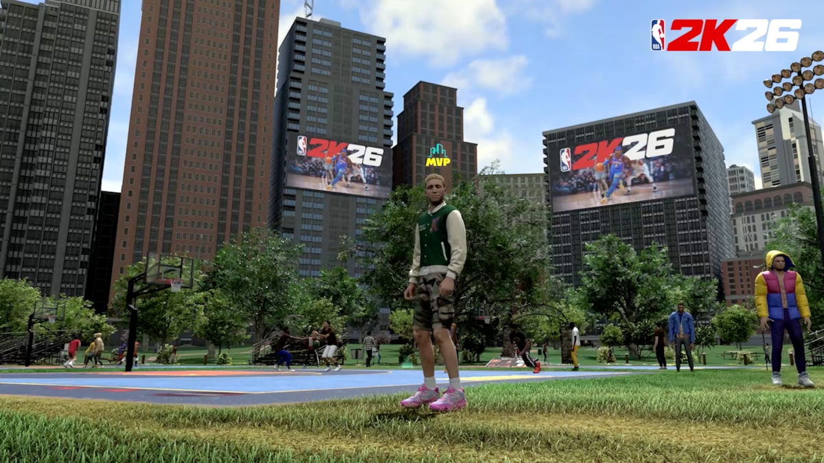NBA 2K26 The City Park MVP