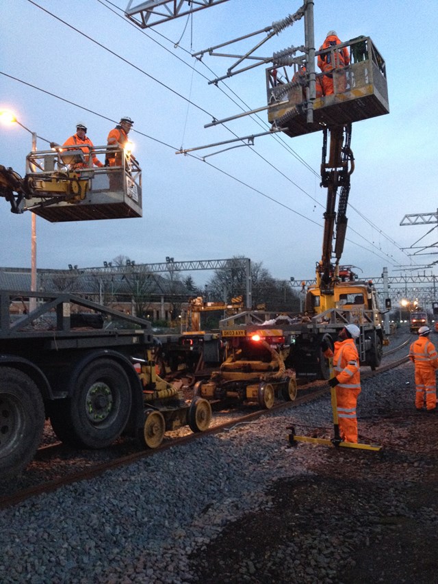 Watford area re-signalling programme