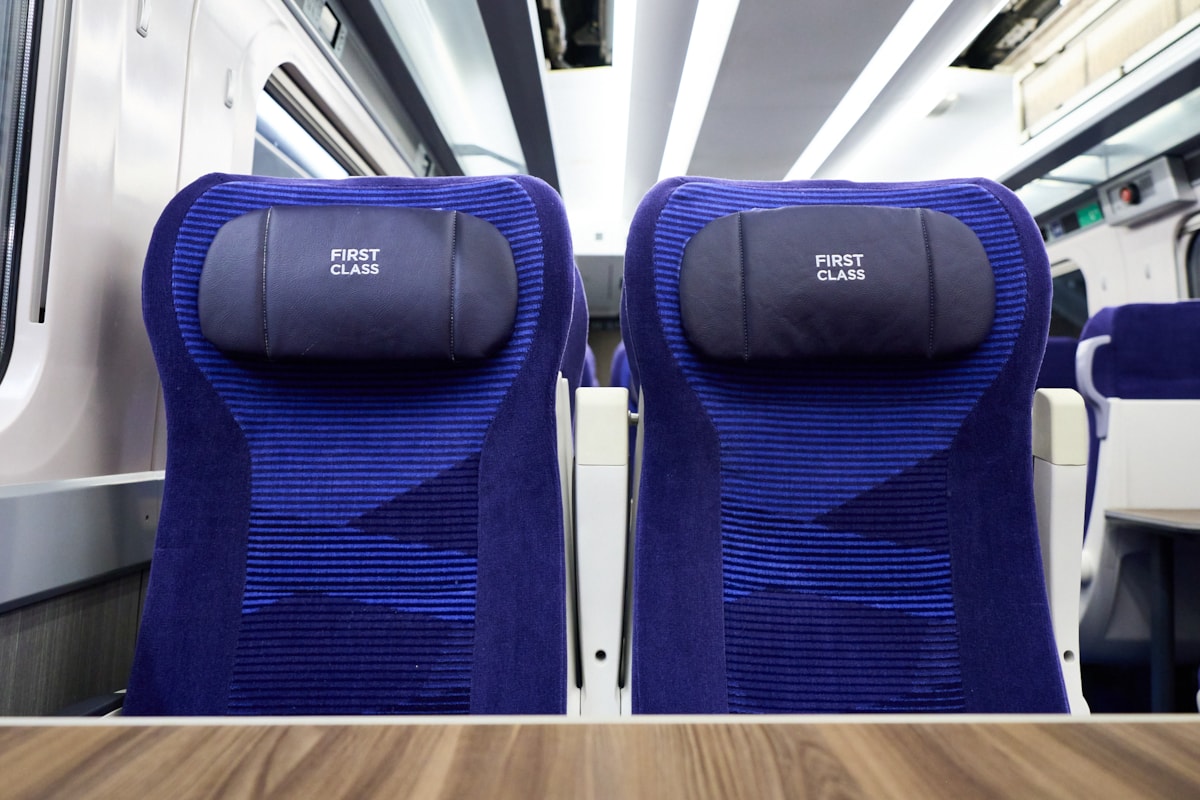 Seat covers Nova 1s, 802s First Class (2)