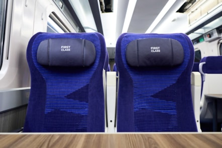 Seat covers Nova 1s, 802s First Class (2)