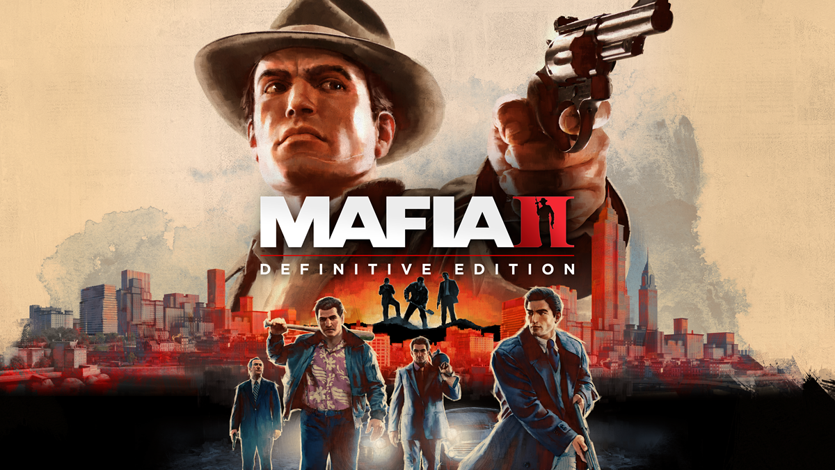 MAFIA2 KEY ART WIDE