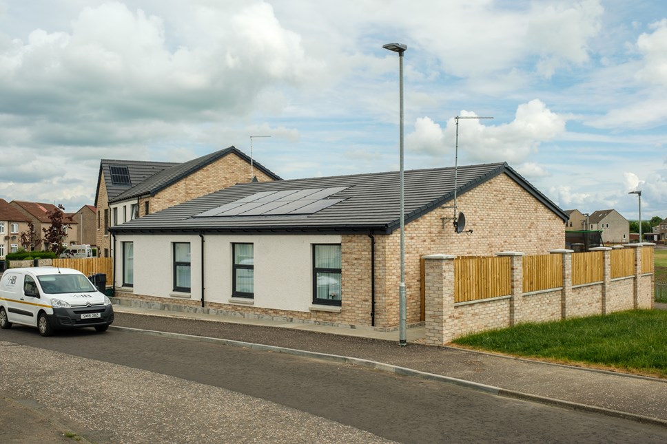 Net zero homes Bonnyton East Ayrshire Council News