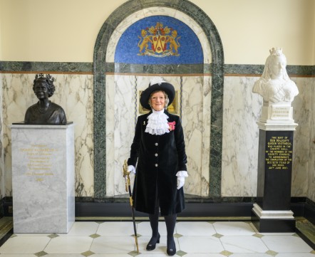 Helen Bingley OBE DL has been officially appointed as Lancashire's new High Sheriff