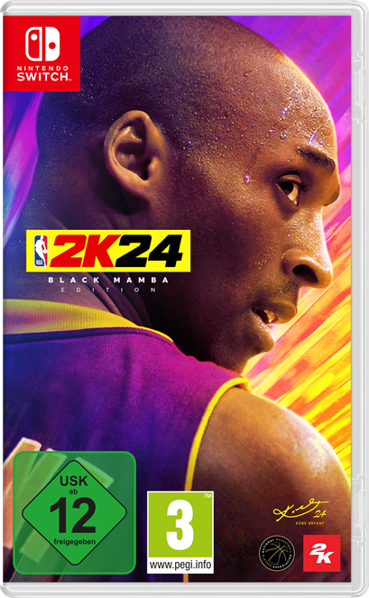 NBA 2K24 Black Mamba Edition USK Rating-10
