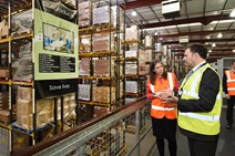 NHS preparing for winter: NHS MinistersVisit030