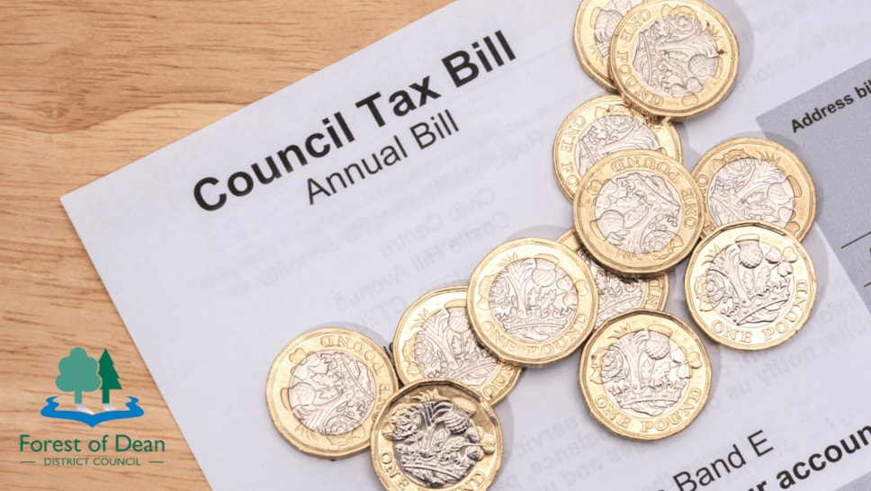 Council Tax - FODDC - 2025-26