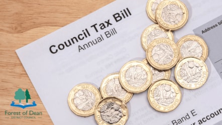 Council Tax - FODDC - 2025-26