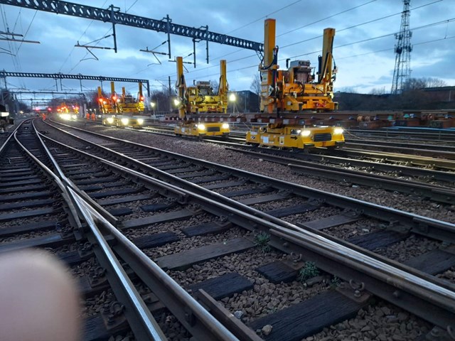 Network Rail completes major rail upgrade in Manchester as part of Transpennine Route Upgrade  2