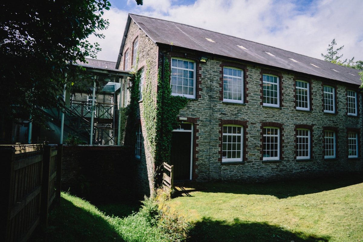 The National Wool Museum in Dre-fach Felindre.