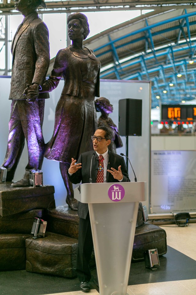 Ansel Wong CBE, Windrush Commemoration Committee