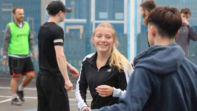Free youth summer sport events to tackle anti-social behaviour near Southeastern stations
