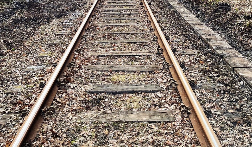 Rail track repair