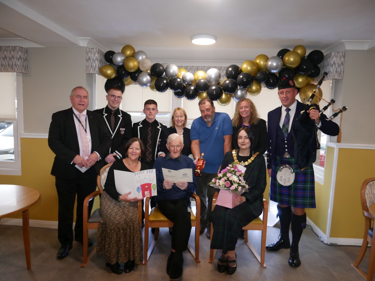 Tom Paulin 100th birthday