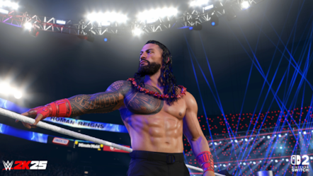 WWE 2K25 Roman Reigns Switch 2
