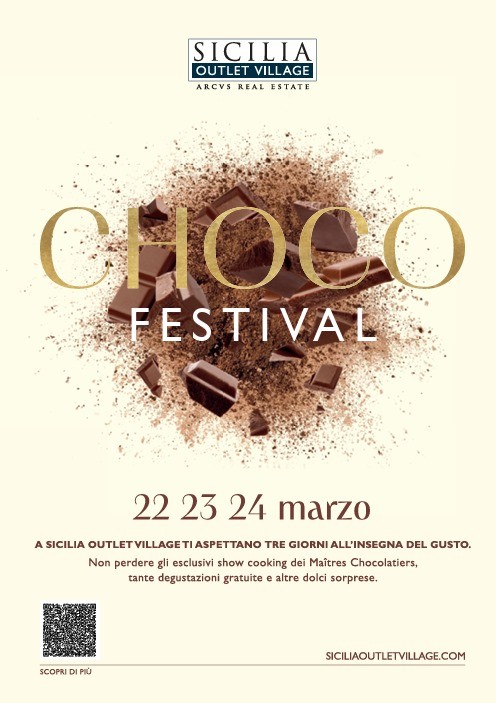 Locandina Choco Festival