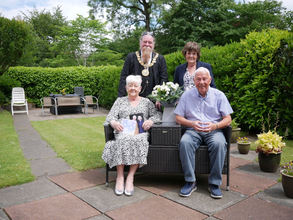 Mr & Mrs Hart DW 6.6.24 | East Ayrshire Council News