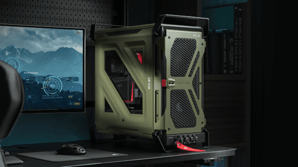 CORSAIR wprowadza obudowę komputerową WARTHOG Airflow Mid-Tower do wyjątkowych konfiguracji: WARTHOG PR Image02