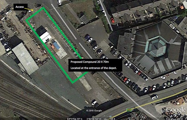 Brook Lane map