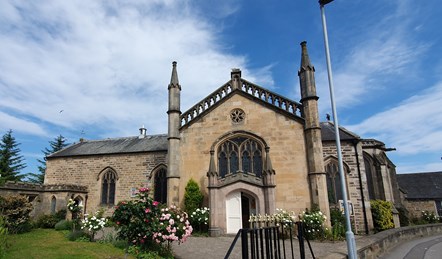 Elgin Holy Trinity Church Pic by Scottish Civic Trust