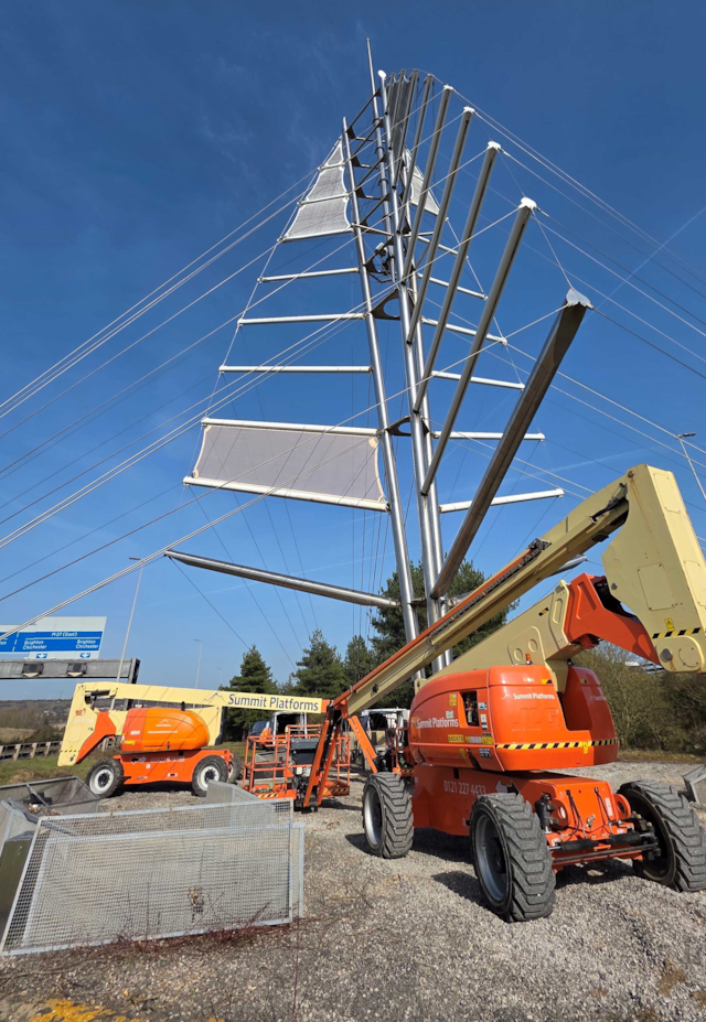 installation of new panels
