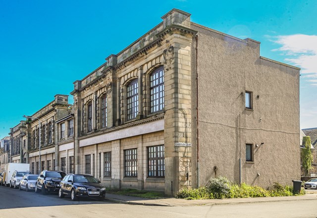 Randolph St former Co-op building