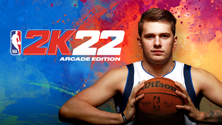 NBA 2K22 Apple Arcade