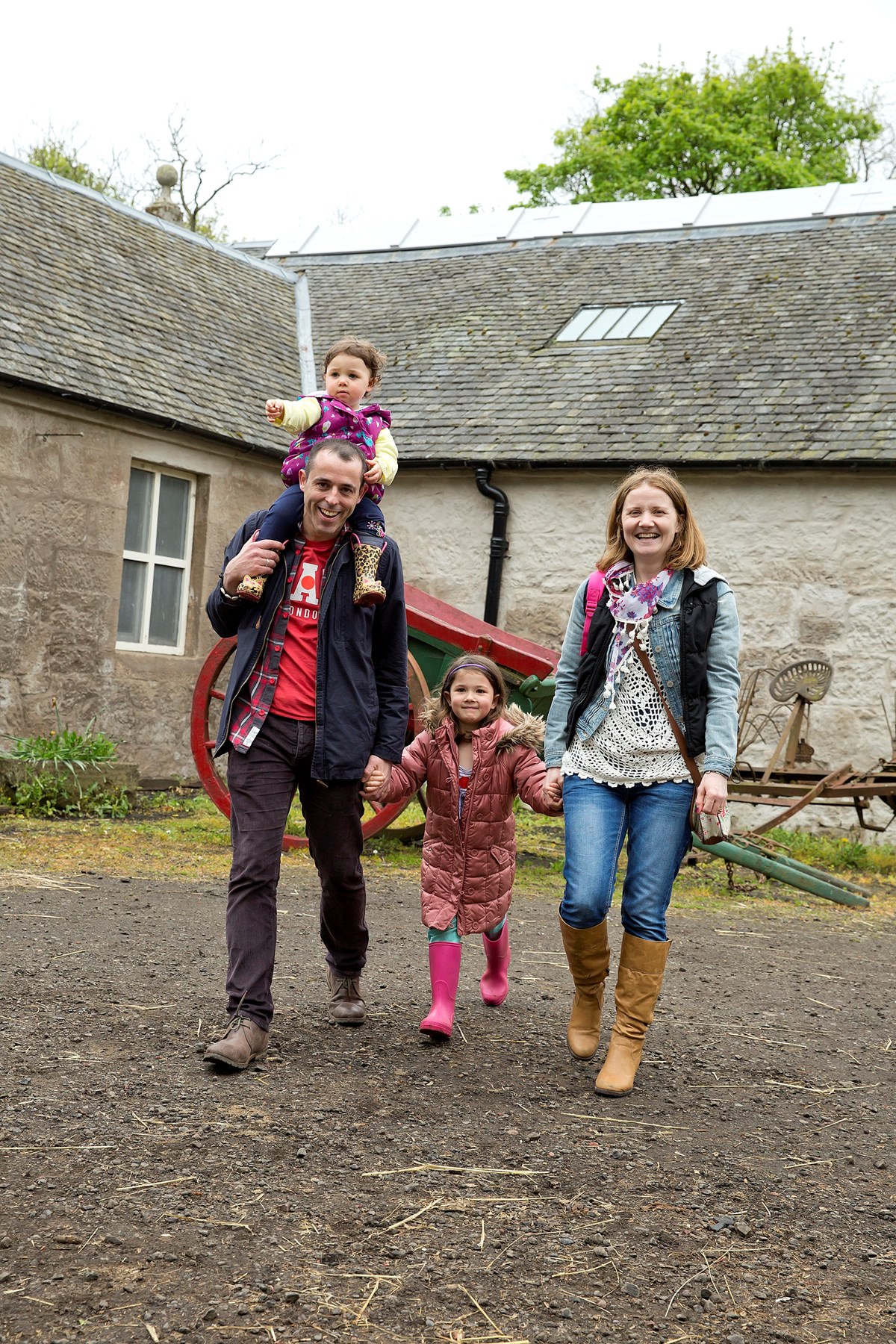 National Museum of Rural Life, East Kilbride. Photo © Ruth Armstrong 04