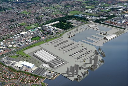 Siemens announces Green Port Hull improvements: hull-wind-turbine-manufacturing-and-assembly.jpg