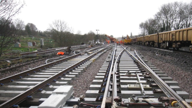 Trains through Redhill to be affected by major track improvement work this Christmas and New Year: Upgrading the Brighton Main Line - Christmas 2013