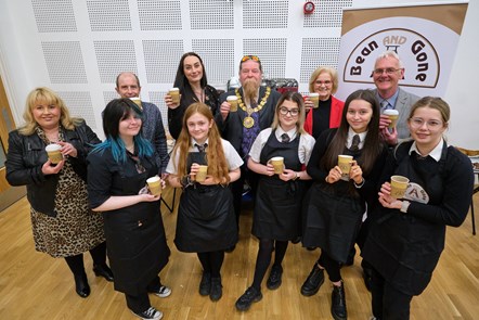 Provost Todd officially opens The Robert Burns skills academy