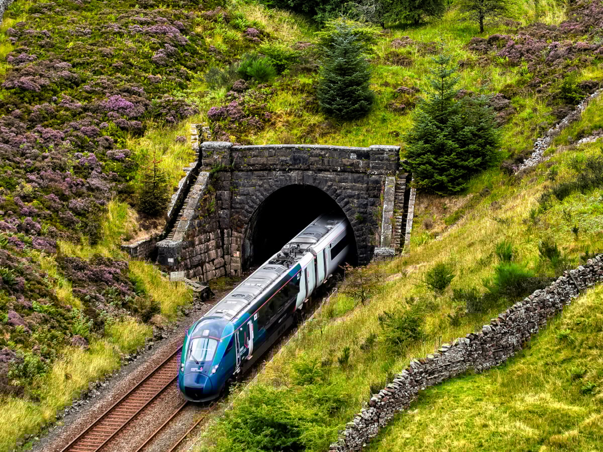 Avanti West Coast Evero Blea Moor Tunnel